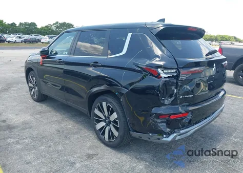 2025 Mitsubishi Outlander Se 2.5 2Wd from USA, damaged, VIN JA4J3VA86SZ014491